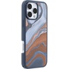 image:imageOtterBox iPhone 16 Symmetry Series Clear Case  Floral Romance Blue  UltraThin Sleek iPhone Case Floral iPhone CaseHigh Desert Marble