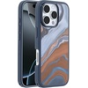 image:imageOtterBox iPhone 16 Symmetry Series Clear Case  Floral Romance Blue  UltraThin Sleek iPhone Case Floral iPhone CaseHigh Desert Marble