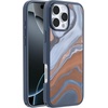 image:imageOtterBox iPhone 16 Symmetry Series Clear Case  Floral Romance Blue  UltraThin Sleek iPhone Case Floral iPhone CaseHigh Desert Marble
