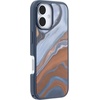 image:imageOtterBox iPhone 16 Symmetry Series Clear Case  Floral Romance Blue  UltraThin Sleek iPhone Case Floral iPhone CaseHigh Desert Marble