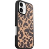 image:imageOtterBox iPhone 16 Symmetry Series Clear Case  Floral Romance Blue  UltraThin Sleek iPhone Case Floral iPhone CaseLeo Look Black