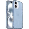 image:imageOtterBox iPhone 16 Symmetry Series Clear Case  Floral Romance Blue  UltraThin Sleek iPhone Case Floral iPhone CaseNew Blue Bliss