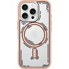 image:imageOtterBox iPhone 16 Symmetry Series Clear Case  Floral Romance Blue  UltraThin Sleek iPhone Case Floral iPhone CaseNew Doodle Cover