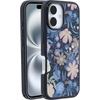 image:imageOtterBox iPhone 16 Symmetry Series Clear Case  Floral Romance Blue  UltraThin Sleek iPhone Case Floral iPhone CaseNew Fairy Fauna