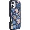 image:imageOtterBox iPhone 16 Symmetry Series Clear Case  Floral Romance Blue  UltraThin Sleek iPhone Case Floral iPhone CaseNew Fairy Fauna