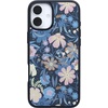 image:imageOtterBox iPhone 16 Symmetry Series Clear Case  Floral Romance Blue  UltraThin Sleek iPhone Case Floral iPhone CaseNew Fairy Fauna