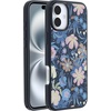 image:imageOtterBox iPhone 16 Symmetry Series Clear Case  Floral Romance Blue  UltraThin Sleek iPhone Case Floral iPhone CaseNew Fairy Fauna