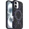 image:imageOtterBox iPhone 16 Symmetry Series Clear Case  Floral Romance Blue  UltraThin Sleek iPhone Case Floral iPhone CaseNew Floral Romance Blue
