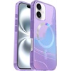 image:imageOtterBox iPhone 16 Symmetry Series Clear Case  Floral Romance Blue  UltraThin Sleek iPhone Case Floral iPhone CaseNew Galactic Dreaming