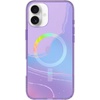 image:imageOtterBox iPhone 16 Symmetry Series Clear Case  Floral Romance Blue  UltraThin Sleek iPhone Case Floral iPhone CaseNew Galactic Dreaming