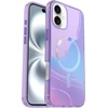 image:imageOtterBox iPhone 16 Symmetry Series Clear Case  Floral Romance Blue  UltraThin Sleek iPhone Case Floral iPhone CaseNew Galactic Dreaming