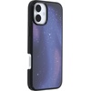 image:imageOtterBox iPhone 16 Symmetry Series Clear Case  Floral Romance Blue  UltraThin Sleek iPhone Case Floral iPhone CaseNew Nebula Night