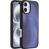 image:imageOtterBox iPhone 16 Symmetry Series Clear Case  Floral Romance Blue  UltraThin Sleek iPhone Case Floral iPhone CaseNew Nebula Night