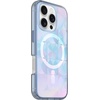 image:imageOtterBox iPhone 16 Symmetry Series Clear Case  Floral Romance Blue  UltraThin Sleek iPhone Case Floral iPhone CaseNew Opal Prism Blue