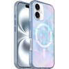 image:imageOtterBox iPhone 16 Symmetry Series Clear Case  Floral Romance Blue  UltraThin Sleek iPhone Case Floral iPhone CaseNew Opal Prism Blue