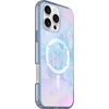 image:imageOtterBox iPhone 16 Symmetry Series Clear Case  Floral Romance Blue  UltraThin Sleek iPhone Case Floral iPhone CaseNew Opal Prism Blue