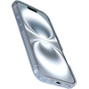 image:imageOtterBox iPhone 16 Symmetry Series Clear Case  Floral Romance Blue  UltraThin Sleek iPhone Case Floral iPhone CaseNew Opal Prism Blue