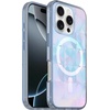 image:imageOtterBox iPhone 16 Symmetry Series Clear Case  Floral Romance Blue  UltraThin Sleek iPhone Case Floral iPhone CaseNew Opal Prism Blue