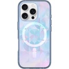 image:imageOtterBox iPhone 16 Symmetry Series Clear Case  Floral Romance Blue  UltraThin Sleek iPhone Case Floral iPhone CaseNew Opal Prism Blue