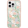 image:imageOtterBox iPhone 16 Symmetry Series Clear Case  Floral Romance Blue  UltraThin Sleek iPhone Case Floral iPhone CaseNew Peachy Bloom