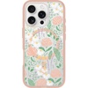 image:imageOtterBox iPhone 16 Symmetry Series Clear Case  Floral Romance Blue  UltraThin Sleek iPhone Case Floral iPhone CaseNew Peachy Bloom