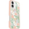 image:imageOtterBox iPhone 16 Symmetry Series Clear Case  Floral Romance Blue  UltraThin Sleek iPhone Case Floral iPhone CaseNew Peachy Bloom