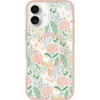 image:imageOtterBox iPhone 16 Symmetry Series Clear Case  Floral Romance Blue  UltraThin Sleek iPhone Case Floral iPhone CaseNew Peachy Bloom