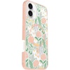 image:imageOtterBox iPhone 16 Symmetry Series Clear Case  Floral Romance Blue  UltraThin Sleek iPhone Case Floral iPhone CaseNew Peachy Bloom