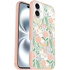 image:imageOtterBox iPhone 16 Symmetry Series Clear Case  Floral Romance Blue  UltraThin Sleek iPhone Case Floral iPhone CaseNew Peachy Bloom