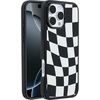 image:imageOtterBox iPhone 16 Symmetry Series Clear Case  Floral Romance Blue  UltraThin Sleek iPhone Case Floral iPhone CaseNew Wavy Charcoal