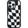 image:imageOtterBox iPhone 16 Symmetry Series Clear Case  Floral Romance Blue  UltraThin Sleek iPhone Case Floral iPhone CaseNew Wavy Charcoal