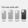 image:imageOtterBox iPhone 16 Symmetry Series Clear Case  Floral Romance Blue  UltraThin Sleek iPhone Case Floral iPhone CaseNew Wavy Charcoal