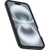 image:imageOtterBox iPhone 16 Symmetry Series Clear Case  Floral Romance Blue  UltraThin Sleek iPhone Case Floral iPhone CaseNew Wavy Charcoal