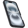 image:imageOtterBox iPhone 16 Symmetry Series Clear Case  Floral Romance Blue  UltraThin Sleek iPhone Case Floral iPhone CaseNew Wavy Charcoal