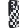 image:imageOtterBox iPhone 16 Symmetry Series Clear Case  Floral Romance Blue  UltraThin Sleek iPhone Case Floral iPhone CaseNew Wavy Charcoal