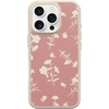 image:imageOtterBox iPhone 16 Symmetry Series Clear Case  Floral Romance Blue  UltraThin Sleek iPhone Case Floral iPhone CasePink Petals