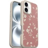 image:imageOtterBox iPhone 16 Symmetry Series Clear Case  Floral Romance Blue  UltraThin Sleek iPhone Case Floral iPhone CasePink Petals