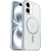image:imageOtterBox iPhone 16 Symmetry Series Clear Case  Floral Romance Blue  UltraThin Sleek iPhone Case Floral iPhone CaseStardust