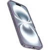 image:imageOtterBox iPhone 16 Symmetry Series Clear Case  Floral Romance Blue  UltraThin Sleek iPhone Case Floral iPhone CaseWinter Window Purple