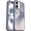 image:imageOtterBox iPhone 16 Symmetry Series Clear Case  Floral Romance Blue  UltraThin Sleek iPhone Case Floral iPhone CaseWinter Window Purple