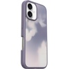 image:imageOtterBox iPhone 16 Symmetry Series Clear Case  Floral Romance Blue  UltraThin Sleek iPhone Case Floral iPhone CaseWinter Window Purple