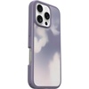 image:imageOtterBox iPhone 16 Symmetry Series Clear Case  Floral Romance Blue  UltraThin Sleek iPhone Case Floral iPhone CaseWinter Window Purple
