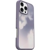 image:imageOtterBox iPhone 16 Symmetry Series Clear Case  Floral Romance Blue  UltraThin Sleek iPhone Case Floral iPhone CaseWinter Window Purple
