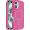 image:imageOtterBox iPhone 16 Symmetry Series Soft Touch for MagSafe  Foxberry Pink  Soft Touch Material MagSafe Compatible UltraSleek PocketFriendly Design for iPhone
