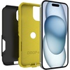 image:imageOtterBox iPhone 16e 15 14 amp 13 Commuter Series Case  BLACK slim amp tough pocketfriendly with port protection ships in polybagBlack  Yellow