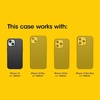 image:imageOtterBox iPhone 16e 15 14 amp 13 Commuter Series Case  BLACK slim amp tough pocketfriendly with port protection ships in polybagYellow  Black
