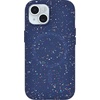 image:imageOtterBox iPhone 16e 15 14 amp 13 Core Series  Blueberry Pie Blue Sleek Rubber Design Smooth Finish Camera Bumpers and Protective Screen Lip snaps to MagSafeBlueberry Pie Blue