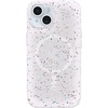 image:imageOtterBox iPhone 16e 15 14 amp 13 Core Series  Blueberry Pie Blue Sleek Rubber Design Smooth Finish Camera Bumpers and Protective Screen Lip snaps to MagSafeSprinkles White