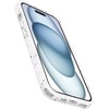 image:imageOtterBox iPhone 16e 15 14 amp 13 Core Series  Blueberry Pie Blue Sleek Rubber Design Smooth Finish Camera Bumpers and Protective Screen Lip snaps to MagSafeSprinkles White
