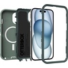 image:imageOtterBox iPhone 16e 15 14 amp 13 Defender Series  Black screenless rugged amp durable with port protection snaps to MagSafeForest Ranger Green